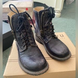 Bed stu black boots 6.5